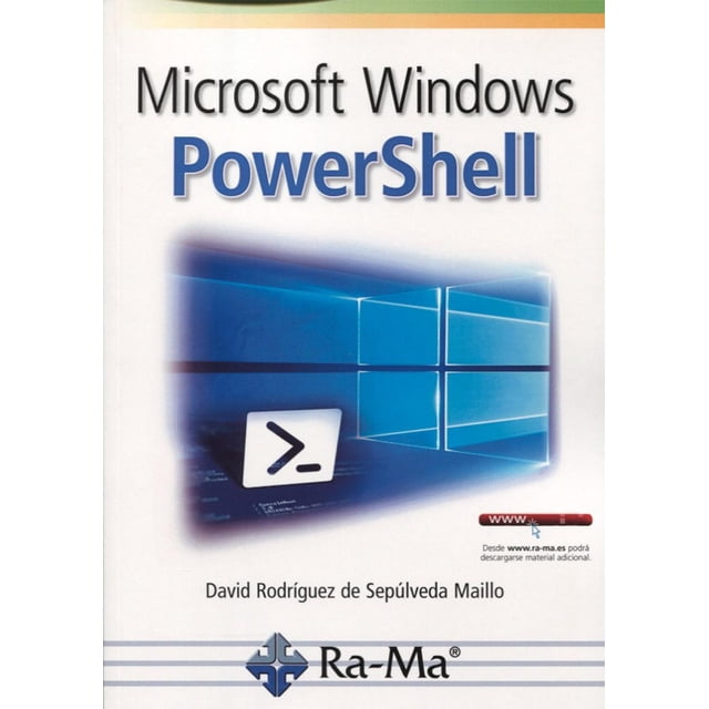 Microsoft Windows POWERSHELL Rama 9788499646305