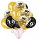 thumbnail image 2 of Juego de 15 globos decorativos de látex con confeti dorado y plateado para celebrar el 16.° cumpleaños, 16 unidades, 2 of 5