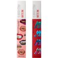 thumbnail image 4 of Maybelline Superstay Matte Ink Liquid lipstick x Ashley longshore kit, 2Count, Loyalist & Pioneer, 4 of 7