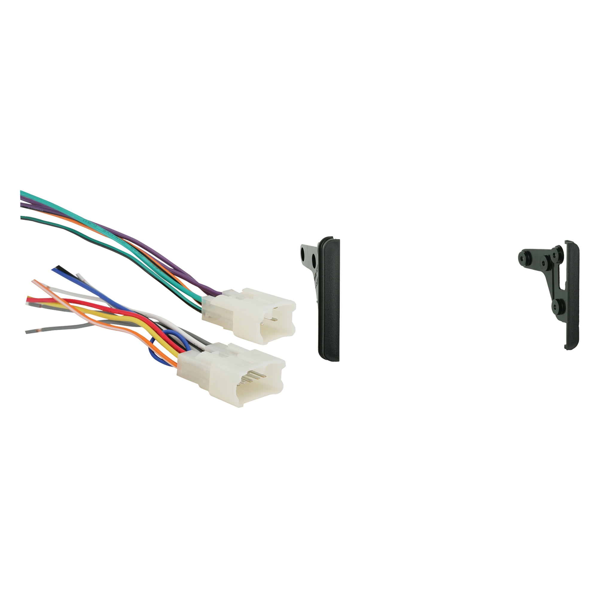 Toyota Celica 2000-2005 Double DIN Metra Car Stereo Installation