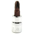 thumbnail image 3 of Screwdriver Bit Professional Grade Screwdriver Bits 6Pcs Ph Pozi Bit Socket Set 1/4 Drive Included Ph1 Ph2 Ph3 Pz1 Pz2 Pz3, 3 of 6