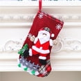 thumbnail image 3 of Calcetines de Navidad JAMW Sencillez 4 Uds, 3 of 5