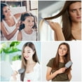 thumbnail image 2 of Abaima 5 Pcs Paddle Hair Brush Set for Women with Detangling, Anti-Static Massage, and Oval Combs, Perfect for Wet or Dry Hair Styling, 2 of 7
