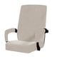 thumbnail image 1 of Advancent Funda para silla de oficina hecha con pelusa color beige, duradera y elegante, resistente al polvo y al desgaste Decoración del hogar, 1 of 6