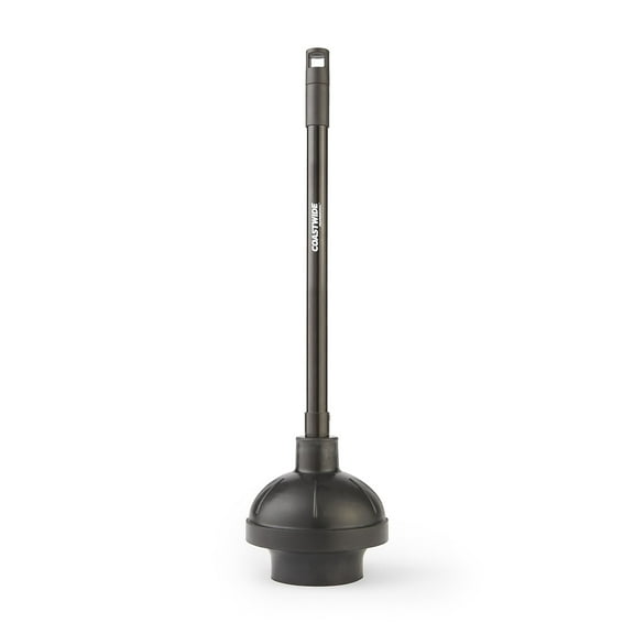 Staples Coastwide Professional 20" Toilet Plunger Black (CW60568) CW56805