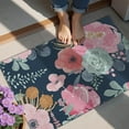 thumbnail image 4 of Pioneer Flower Floral Print Pattern Door Rugs,Washable Non Slip Door Mats Indoor,Decorative Door Mats,Entry Mat Indoor for Entrance,Bedroom,Kitchen,Bathroom,20"x32", 4 of 6