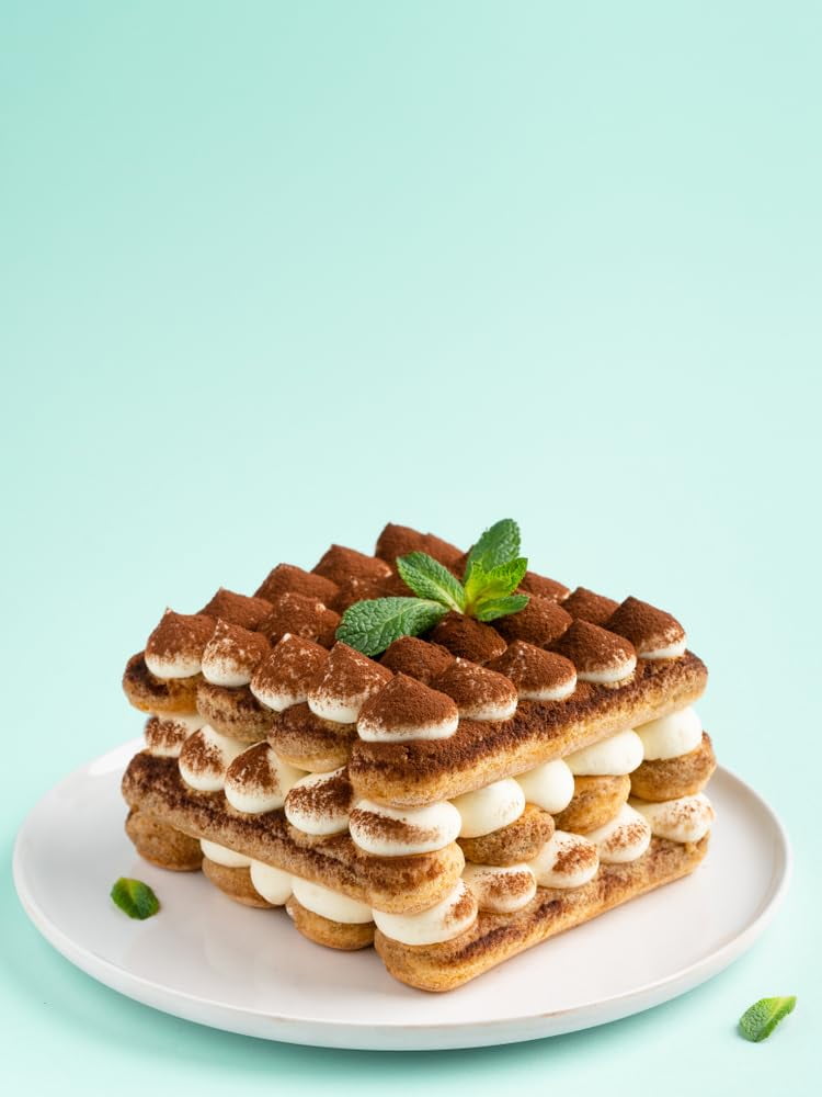 (2 pack) Sanniti Italian Savoiardi Ladyfingers Cookies, 17 oz