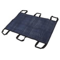 thumbnail image 4 of Sábana de transferencia para cama Nikou versátil con seis asas resistentes transpirable impermeable reutilizable, 4 of 15
