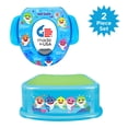 thumbnail image 2 of Set de entrenamiento para ir al baño Ginsey Pinkfong Baby Shark, 2 piezas, 2 of 9