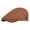 Caramel, variant on New Fashion Summer Men Hats Breathable Mesh Newsboy Caps Outdoor Sun Hats Flat Cap Adjustable Caps Gorras Berets for Father Gift