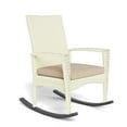 thumbnail image 4 of Tortuga Outdoor's Bayview Magnolia White Rocking Chair, 4 of 8