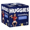 thumbnail image 3 of Huggies Overnites Nighttime Baby Diapers, Giga Pack, 3 of 9