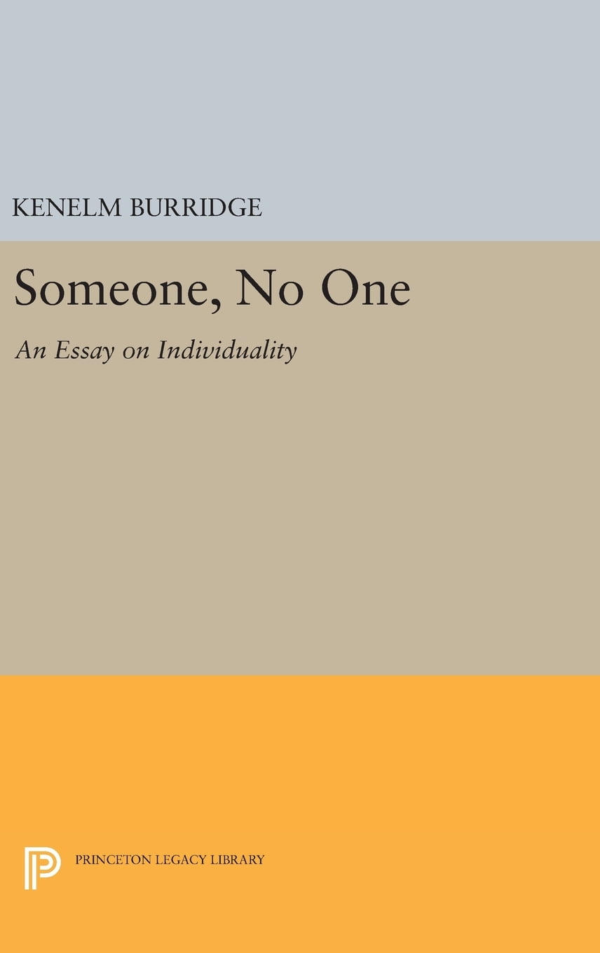 Essays on individuality