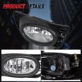 thumbnail image 4 of Faros antiniebla ECOTRIC para Honda Civic 4DR Sedan 2009-2011, 4 of 9