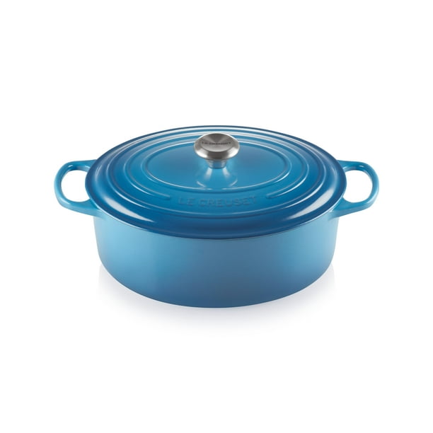Olla Holandesa Le Creuset de Hierro Fundido Esmaltado Signature de 6.75 qt