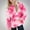#43Hot Pink, variant on Byworldtasic Womens Sweatshirts Hoodies for Women Tie Dye Oversized Sweatshirt Plus Size Loose Fit Cute Hoodie Drawstring Fall Pullover with Pocket