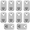 thumbnail image 3 of PBPBOX 10Pcs Picture Hanging System Stainless Steel for Minimalist Wall Decor, 3 of 8