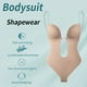 thumbnail image 3 of Las mujeres Shapewear Shapewear las mujeres profundas respirables del cuello en V se sumergen sin costuras para dar forma ANGGREK Otros, 3 of 7
