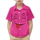 thumbnail image 1 of Las Niñas Serán Niñas Bruja Camisa Linda Impresión con Bolsillo Camisa de Manga Corta Casual para Niños Niños Camisa de Vestido de Manga Corta, 1 of 8