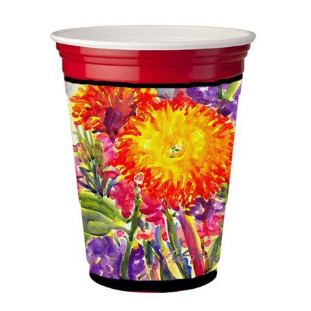 

Flower - Aster Red Solo Cup Hugger - 16 To 22 oz.