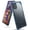 Space Blue, variant on Ringke Fusion-X Case Compatible with Samsung Galaxy M31s, Transparent Hard Back Shockproof Advanced Bumper Cover - Black