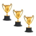 thumbnail image 4 of Rushawy 3 Pieces Mini Trophies Small for Classroom Rewards Competitions Party Favors Bronze, 4 of 9