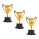 thumbnail image 4 of 3 mini trofeos para niños, juguetes de escritorio, adornos decorativos para fiestas de premios de juegos. Bronce, 4 of 9