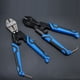 thumbnail image 4 of Alicates para romper cables Scienceny de pulido de precisión mango de doble tono Azul 65 manganeso, 4 of 6
