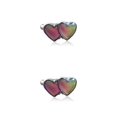 thumbnail image 1 of Anillos de humor Sonducket Cambiable termocrómica Doble corazon CBP228265, 1 of 6