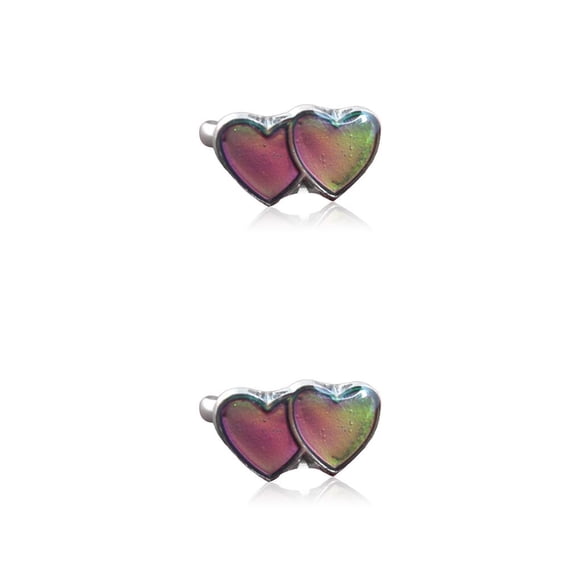 Anillos de humor Sonducket Cambiable termocrómica Doble corazon CBP228265