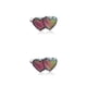 thumbnail image 1 of Anillos de humor Sonducket Cambiable termocrómica Doble corazon CBP228265, 1 of 6