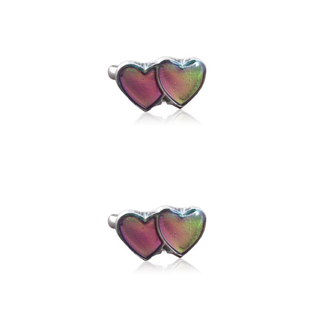 Anillos de humor Sonducket Cambiable termocrómica Doble corazon CBP228265