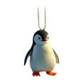 thumbnail image 3 of Penguin Christmas Ornament – Acrylic 2D Winter Holiday Hanging Accent, Cute Animal Decoration | Charming Tree Ornament, Durablee Acrylic Penguin Decor for Christmas Tree, Seasonal Party Decoration, 3 of 5