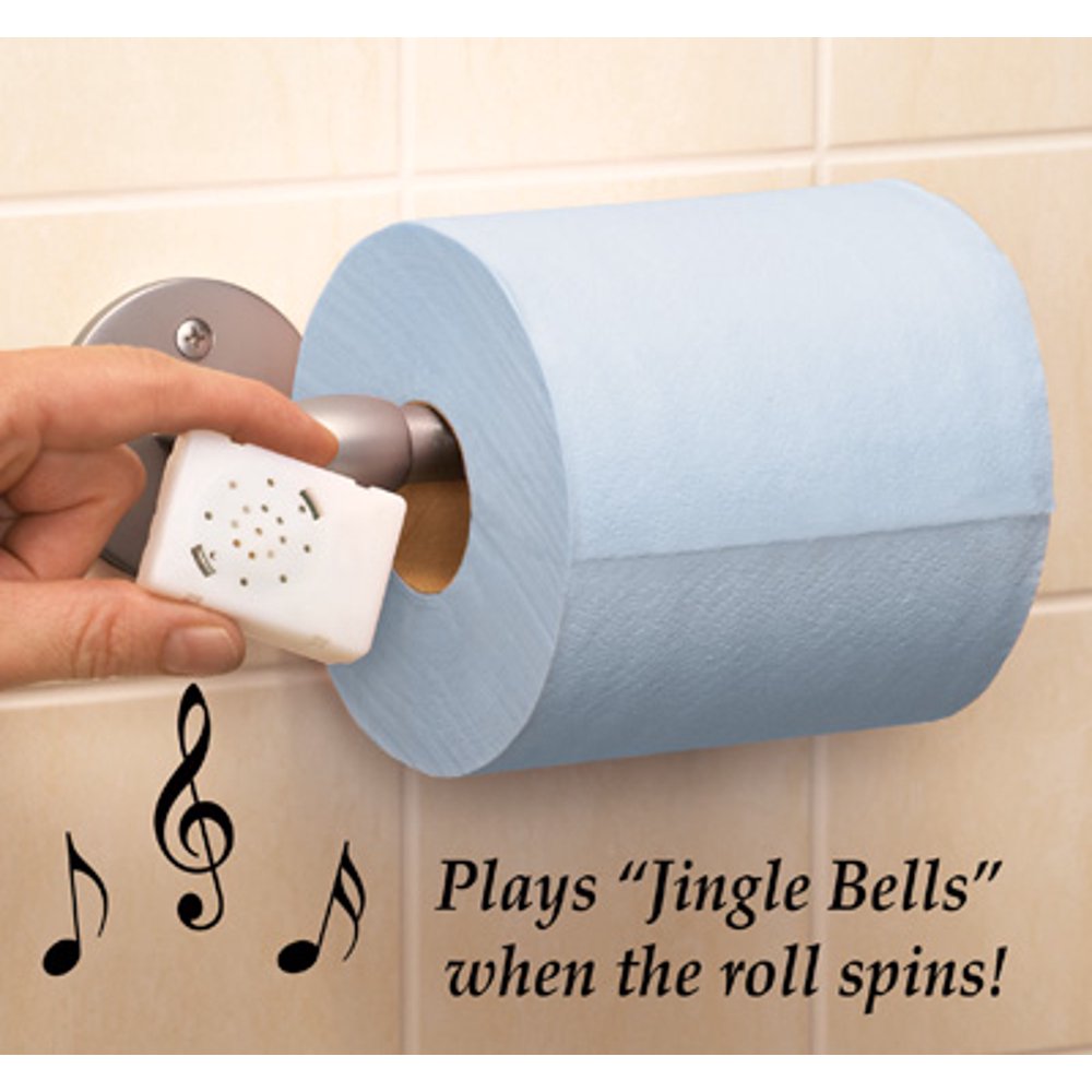Musical Motion Activated Toilet Roll