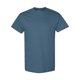thumbnail image 1 of Gildan - Camiseta básica de manga corta Modelo Heavy Cotton para hombre - 100% algodón gordo (Paquete de 5) (Azul indigo) Gildan UTBC4807_indigoblue, 1 of 2