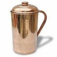thumbnail image 3 of Pure Copper Water Jug Copper Pitcher for Ayurveda Health Benefit Dispensers 1.5 L, 3 of 4