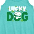 thumbnail image 2 of Peanuts - Snoopy Lucky Dog - Toddler and Youth Girls A-line Dress, 2 of 5