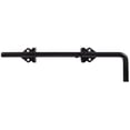 thumbnail image 1 of The Hillman Group 851369 1/2 x 12-Inch Cane Bolt Non Adjustable Throw, Black Finish, 1 of 4