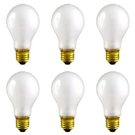

CEC Industries #25A-19 12V (Frosted) Bulbs 12 V 25 W E26 Base A-19 shape (Box of 6)