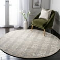 thumbnail image 2 of SAFAVIEH Glamour Aubree Abstract Area Rug, Grey/Ivory, 2' x 3', 2 of 10