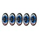 thumbnail image 1 of Disco Laminado Para Inox G80 7 X 7/8 5 Pzs Austromex Aus-2703 Austromex aus-2703-5, 1 of 5