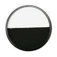 thumbnail image 4 of 2 colores cara cuerpo pintura alto pigmento 30G colores s pintura facial para Halloween Blanco negro Jinwen Pintura de cara y cuerpo, 4 of 7