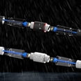 thumbnail image 5 of Waterproof Ethernet Plug Coupler Set, IP68 Rated, Shielded Connectors for Harsh Environments, 5 Pieces, 5 of 5