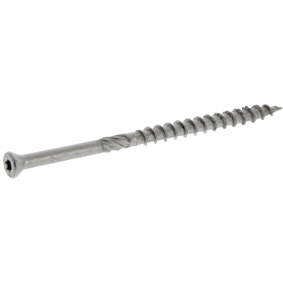 Hillman Fasteners 48642 3 in. x 8 Stainless Steel Star Trim Screw