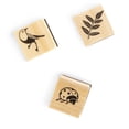 thumbnail image 2 of Bugs & Flowers Wood Stamp Set by Recollections - Woods Stamps for Stationary - Scrapbooking - School Projects - Arts & Crafts - 1 Pack, 2 of 6