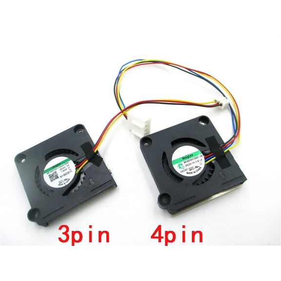 FOR FAN Laptop CPU Cooling FOR MF40070V1-D000-S99 4007 40x40x7mm 5v 1.65w 3pin 4pin cooling fan