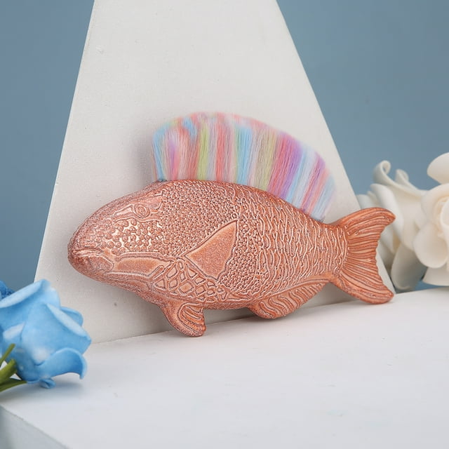 Nail Brush, Practical Soft And Delicate Nail Dust Brush, Salon Shop For Home Colour