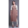 thumbnail image 2 of Bimba Kurtis Droites Imprimées en Coton pour Femmes, Kurta à Panneaux, Tunique d'Été - X-Grand, 2 of 6