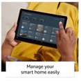 thumbnail image 4 of Fire HD 10 Inch Tablet Full HD, 32GB Black (2021) with Wireless Bluetooth Earbuds, 4 of 6