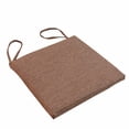 thumbnail image 1 of MasteelfCA 1Pc Office Chair Seat Cushion Washable Sofa Seat Pad Polyester Square Cover, 1 of 8